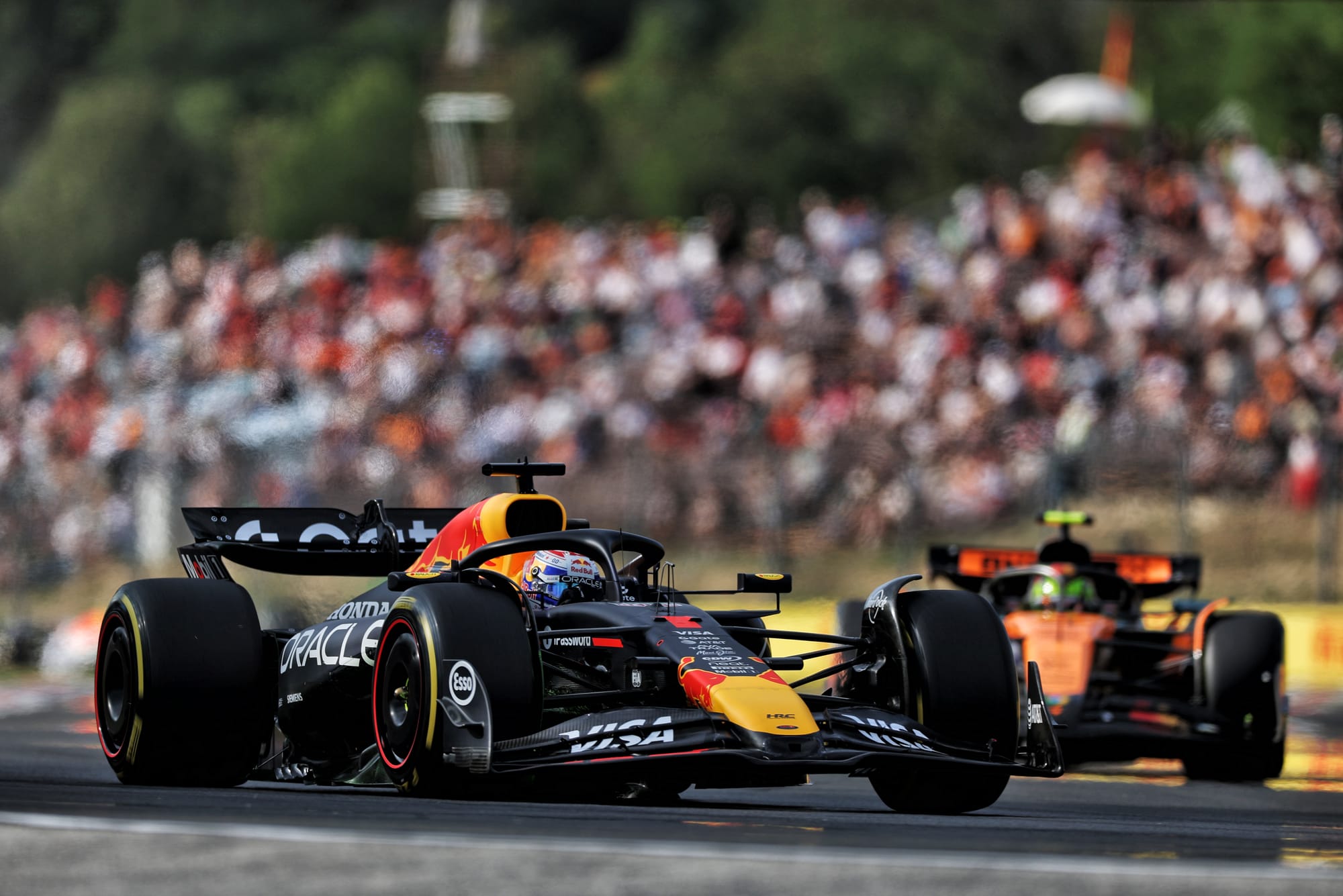 Mark Hughes : Red Bull même pas clairement quatrième jusqu'à présent en Hongrie