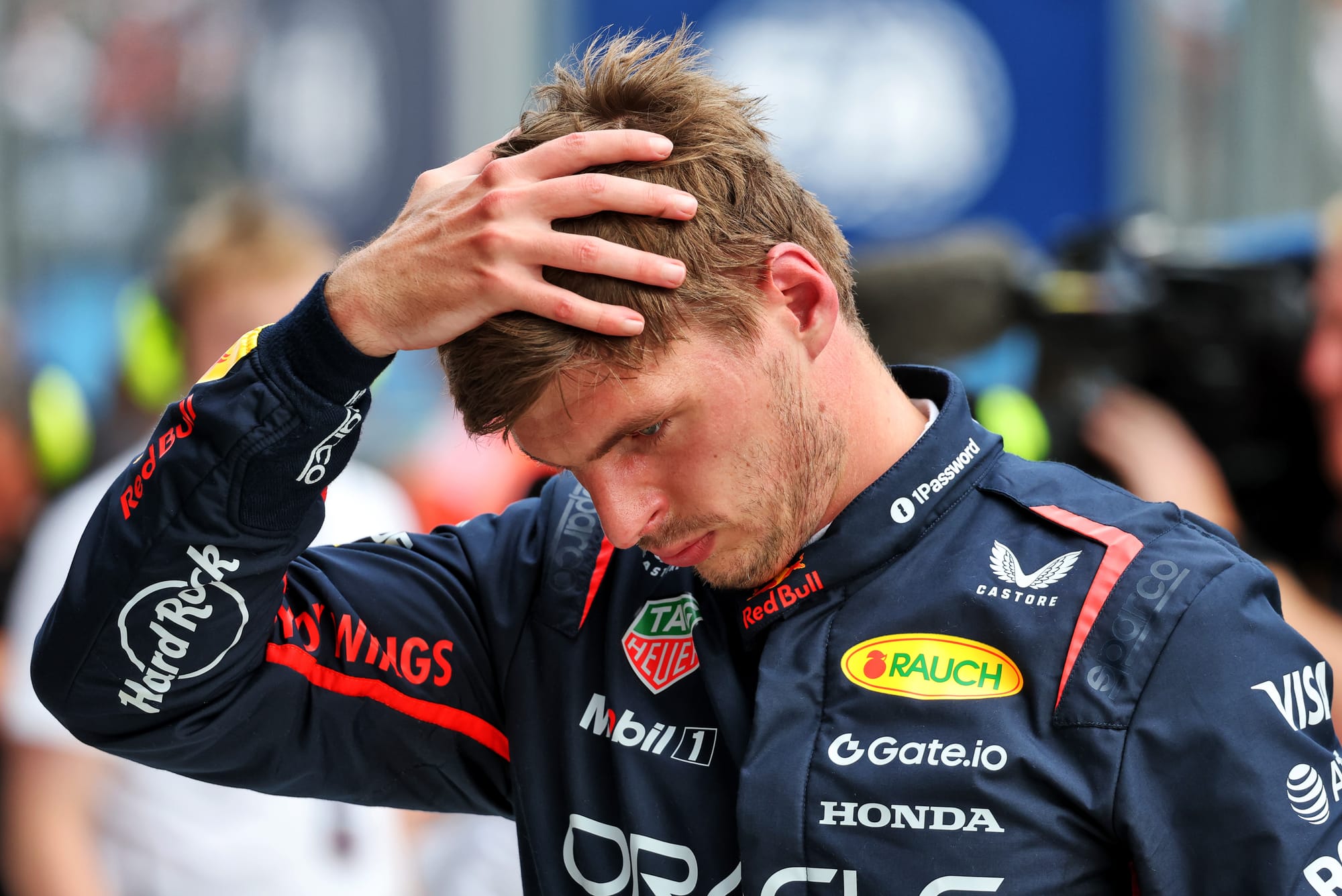 Red Bull en difficulté qualifications Grand Prix de Hongrie F1