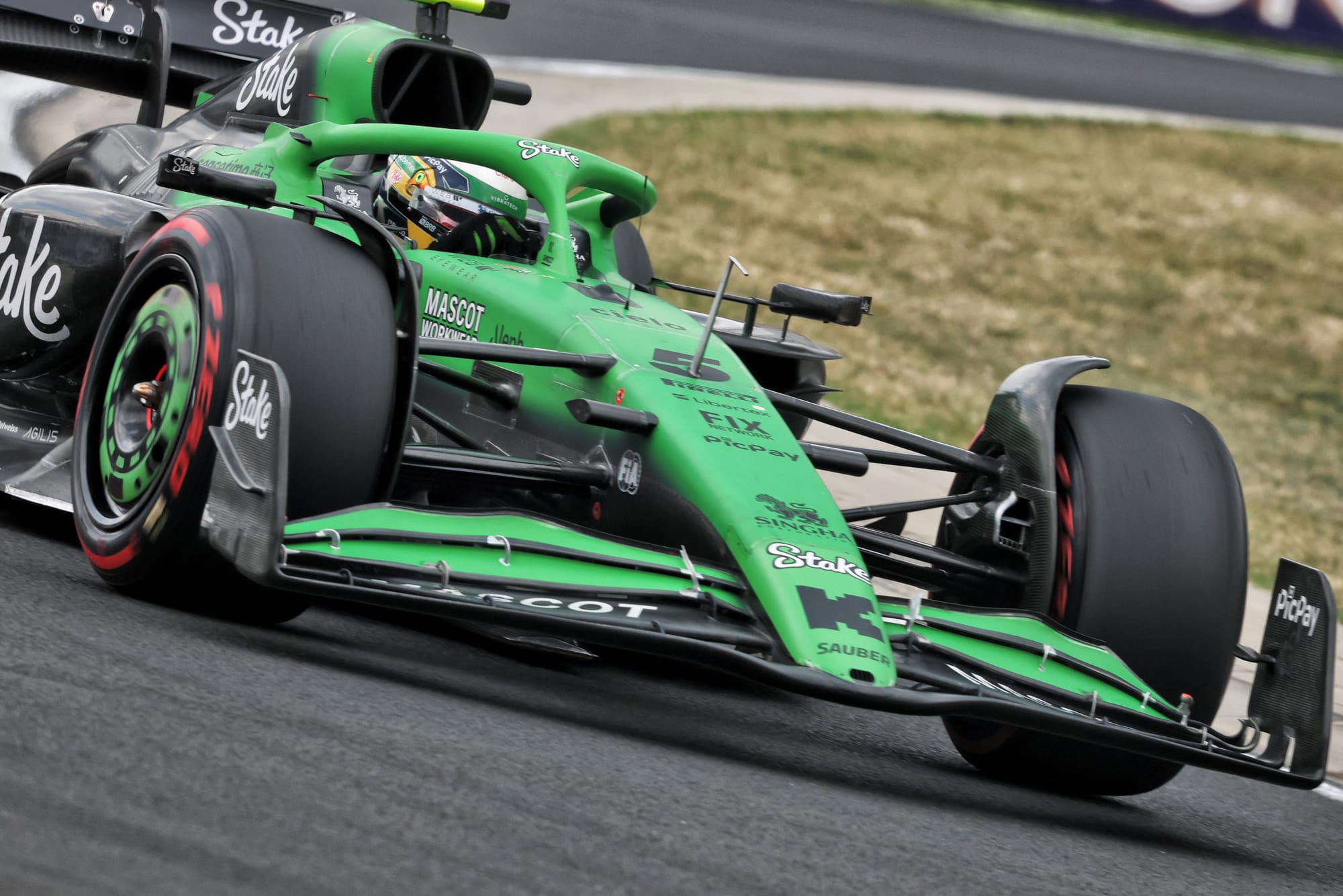 Gabriel Bortoleto jeune talent qualifications Grand Prix de Hongrie F1