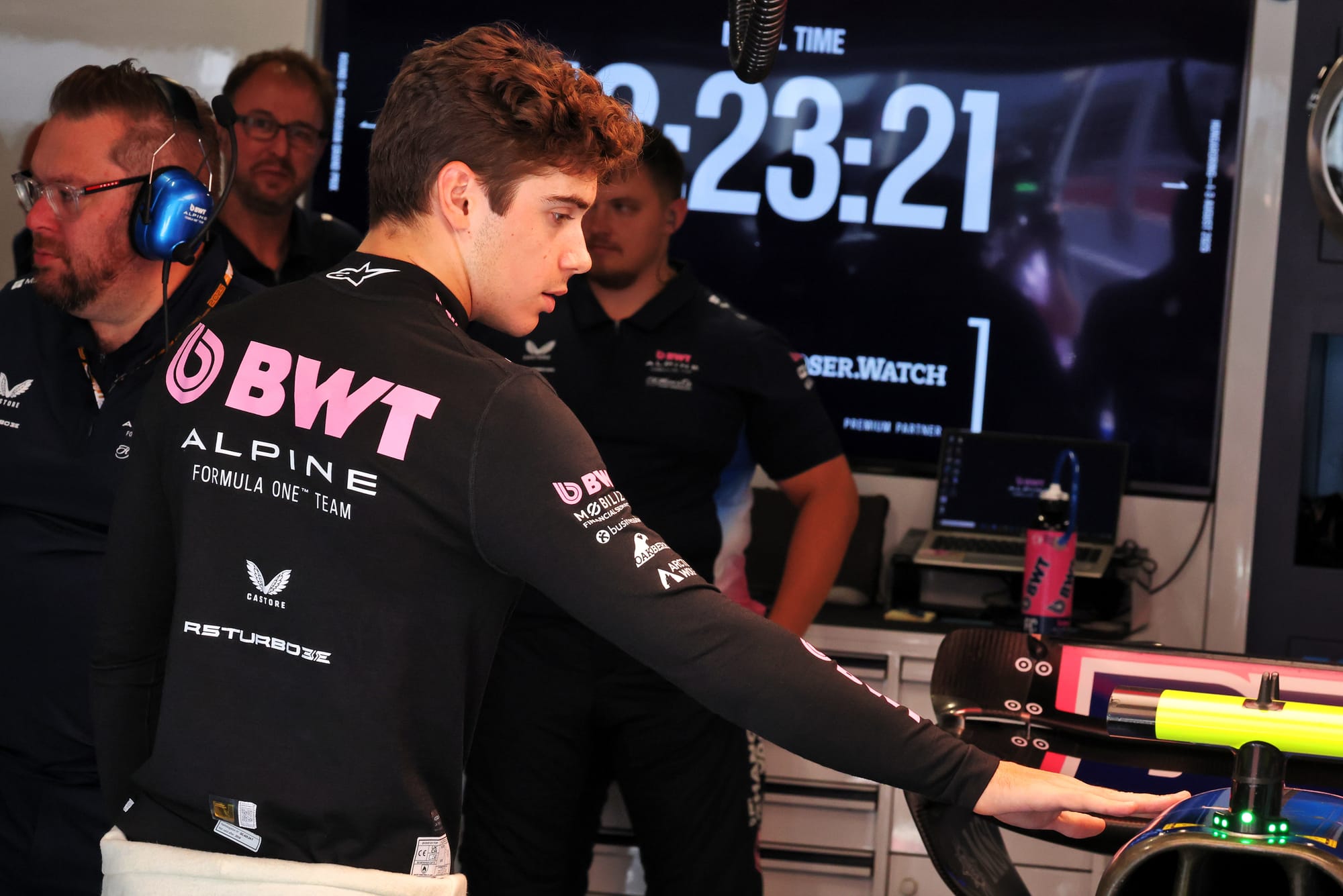 Franco Colapinto nouvelles ambitions qualifications Grand Prix de Hongrie F1