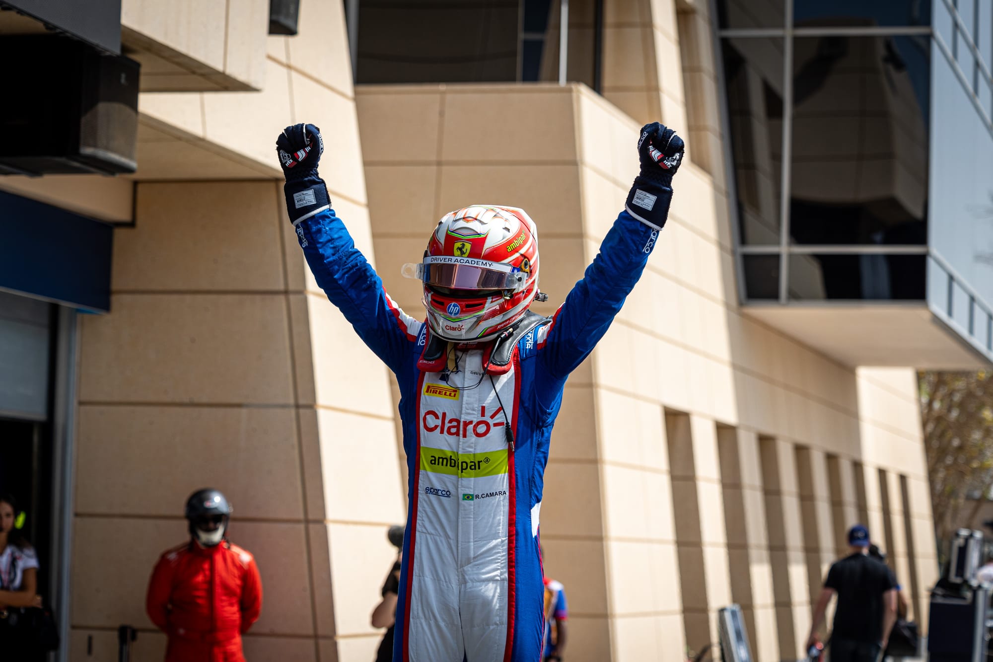 Rafael Camara : Le prodige brésilien qui éclaire l'avenir de Ferrari en F3 🚀