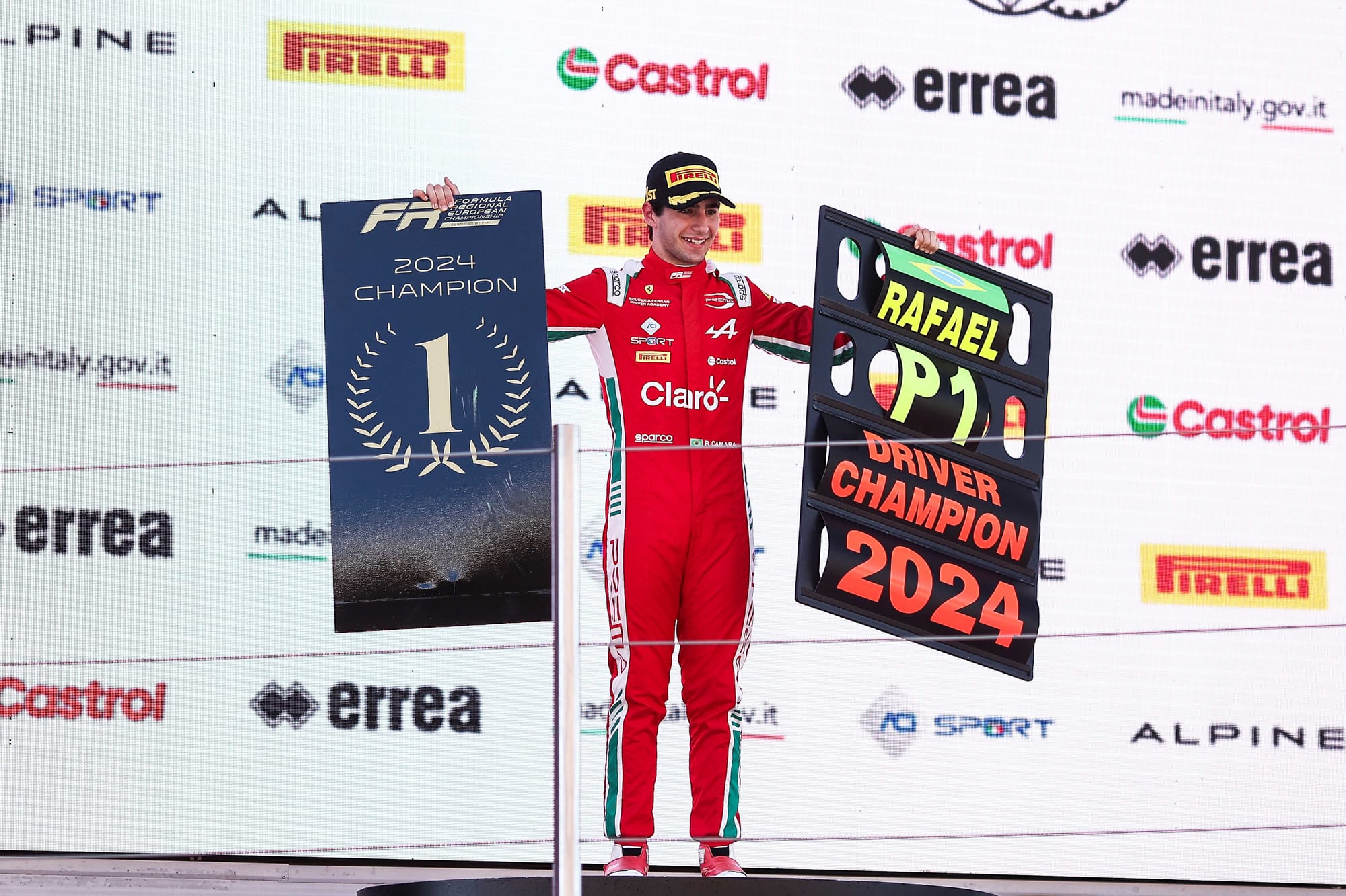Le nouveau champion de Ferrari suit une trajectoire similaire à celle de Piastri