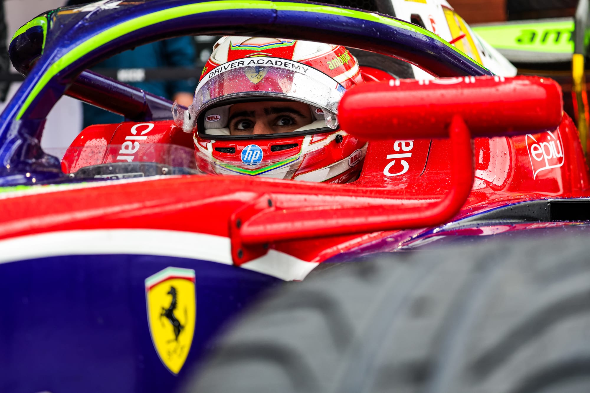 Le nouveau champion de Ferrari suit une trajectoire similaire à celle de Piastri