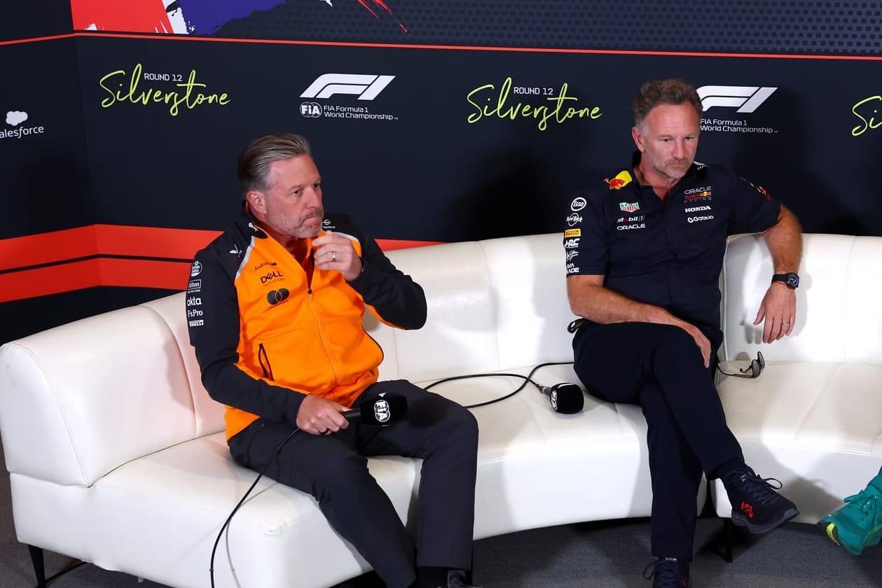 Brown rencontre le nouveau directeur de Red Bull après une rivalité qui est allée trop loin