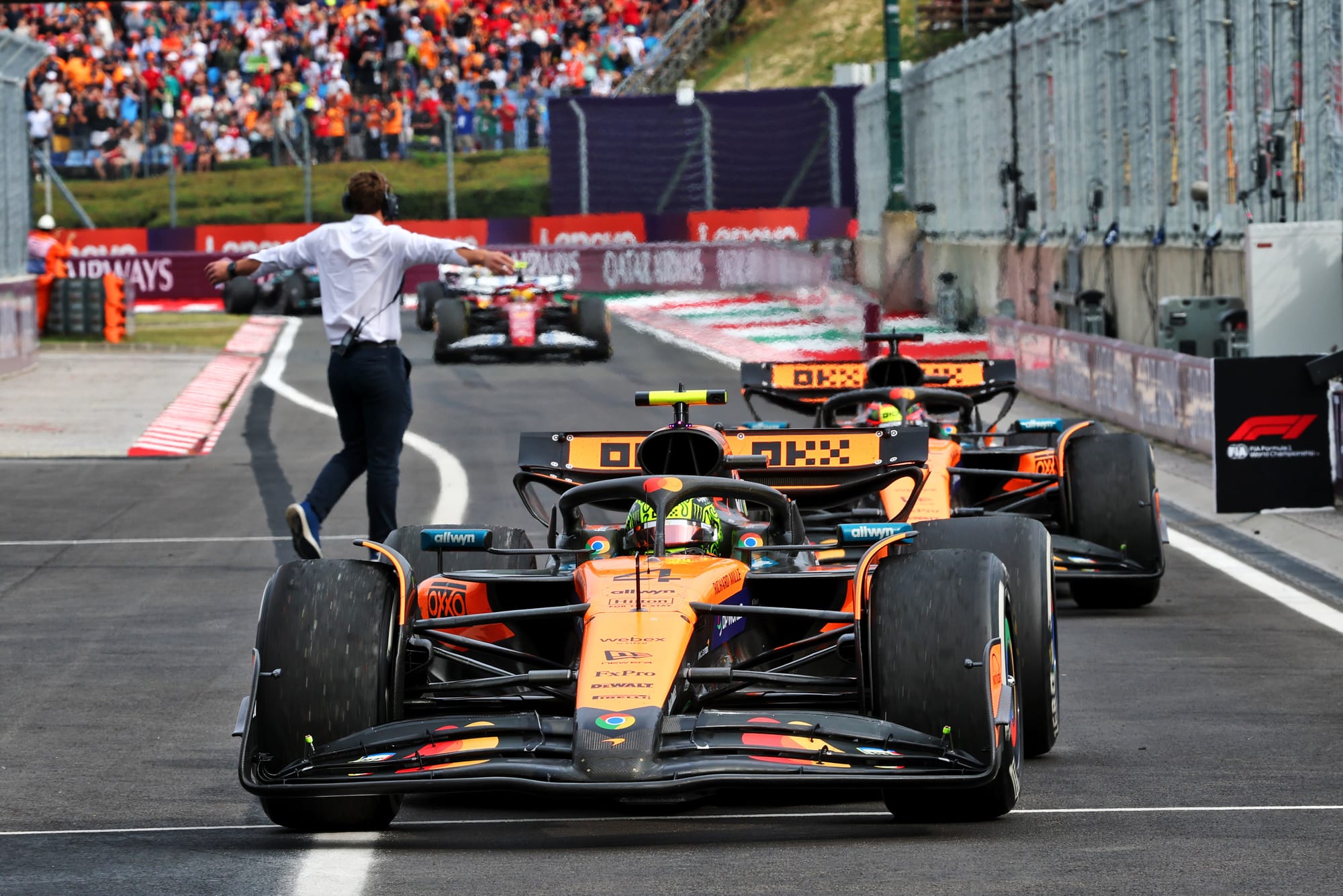 McLaren : Gestion équitable ou injuste entre Piastri et Norris ? Décryptage F1 🏎️