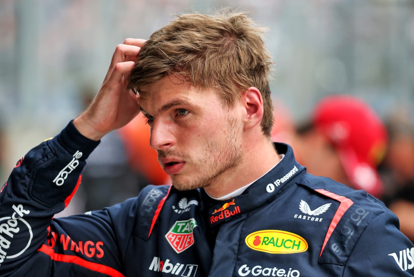 Verstappen perplexe face à la convocation des commissaires après son incident avec Hamilton