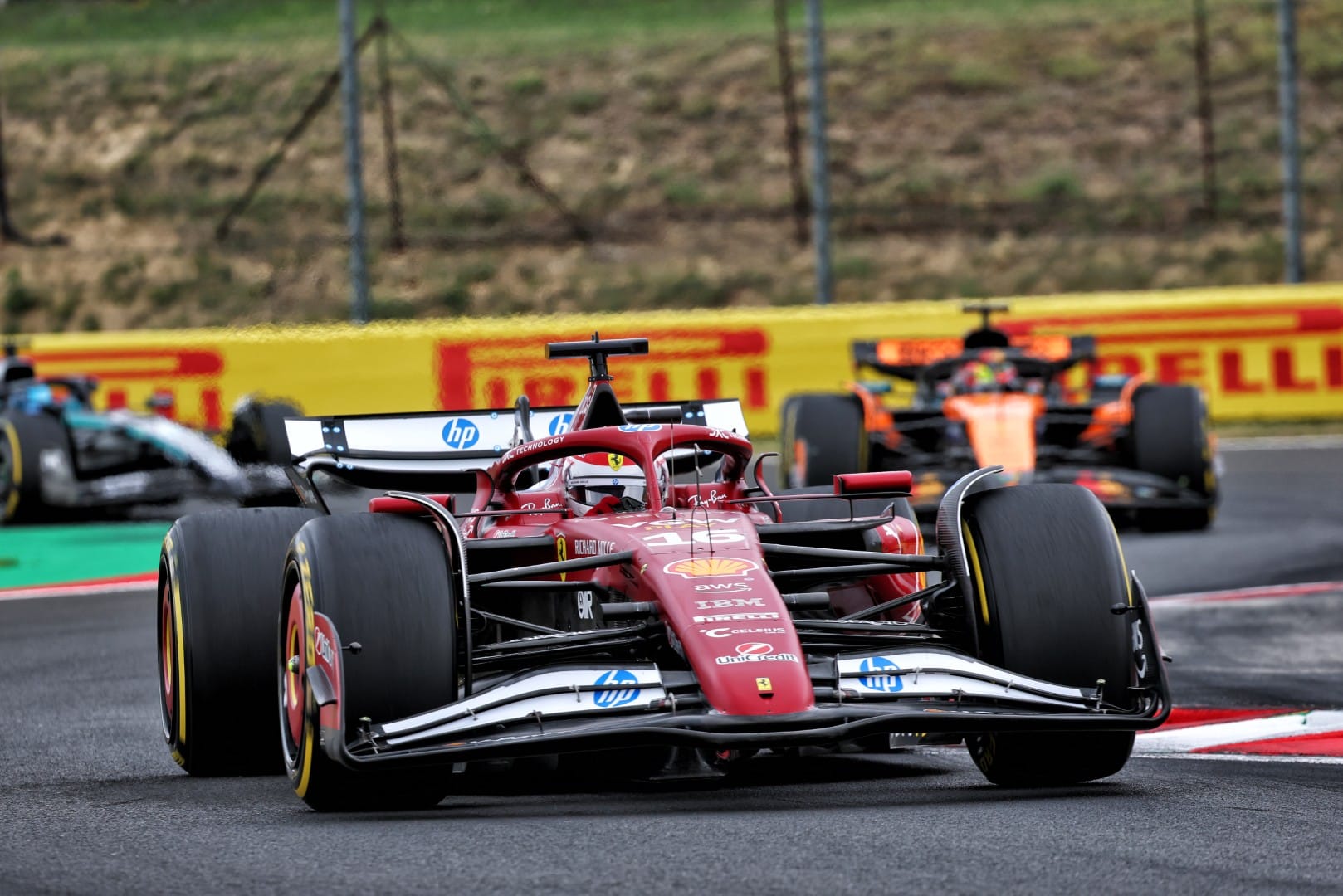 Lâanomalie Ferrari qui a permis la victoire de Norris