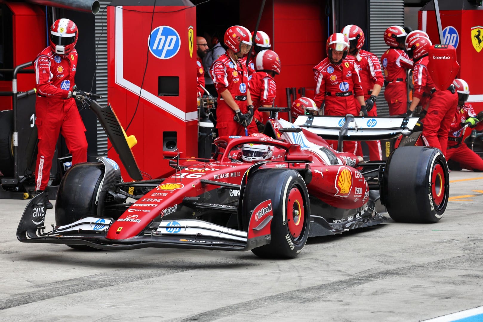 Lâanomalie Ferrari qui a permis la victoire de Norris