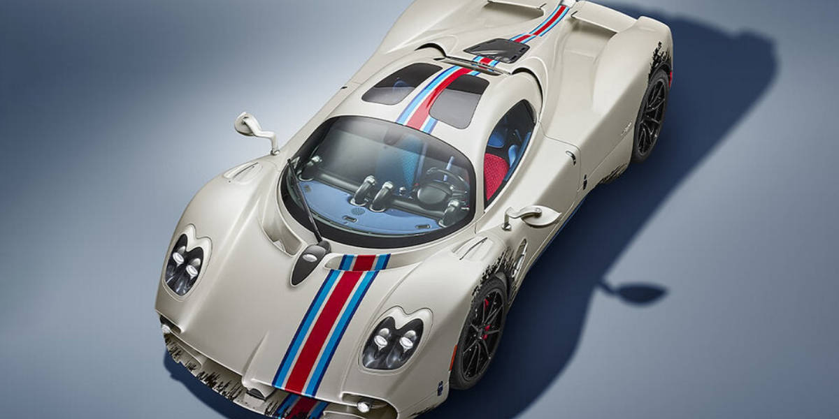 Pagani Utopia Coyote Coupé : Quand L’Héritage Rencontre l’Excellence Auto 🚗✨