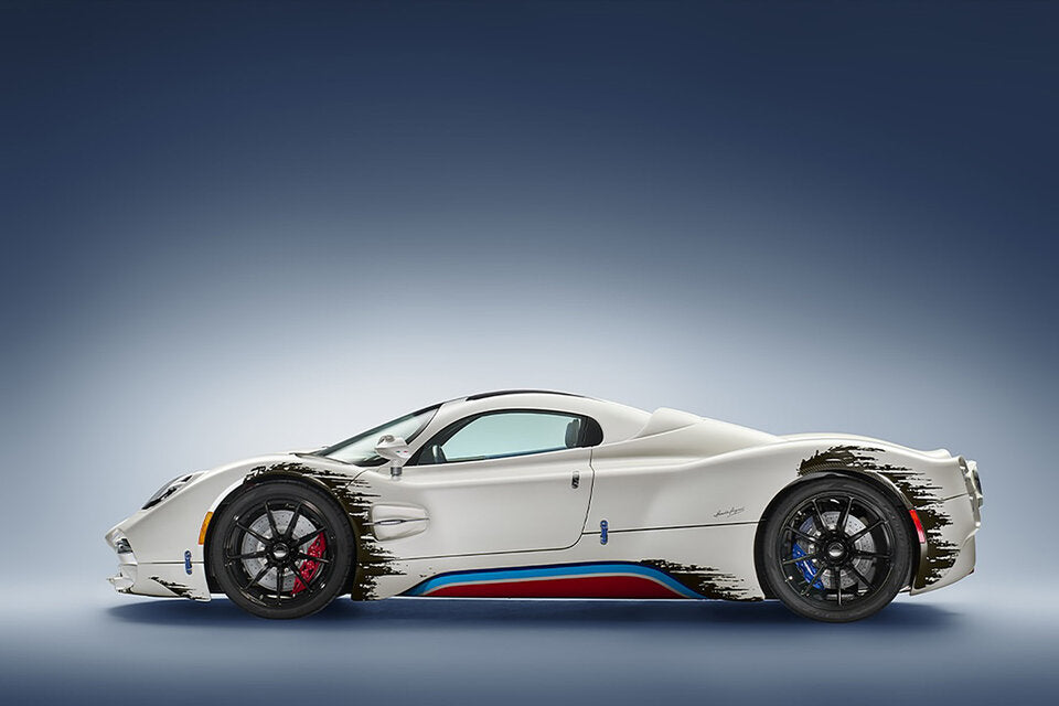 PAGANI UTOPIA COYOTE COUPE: THE PINNACLE OF HERITAGE AND PRECISION