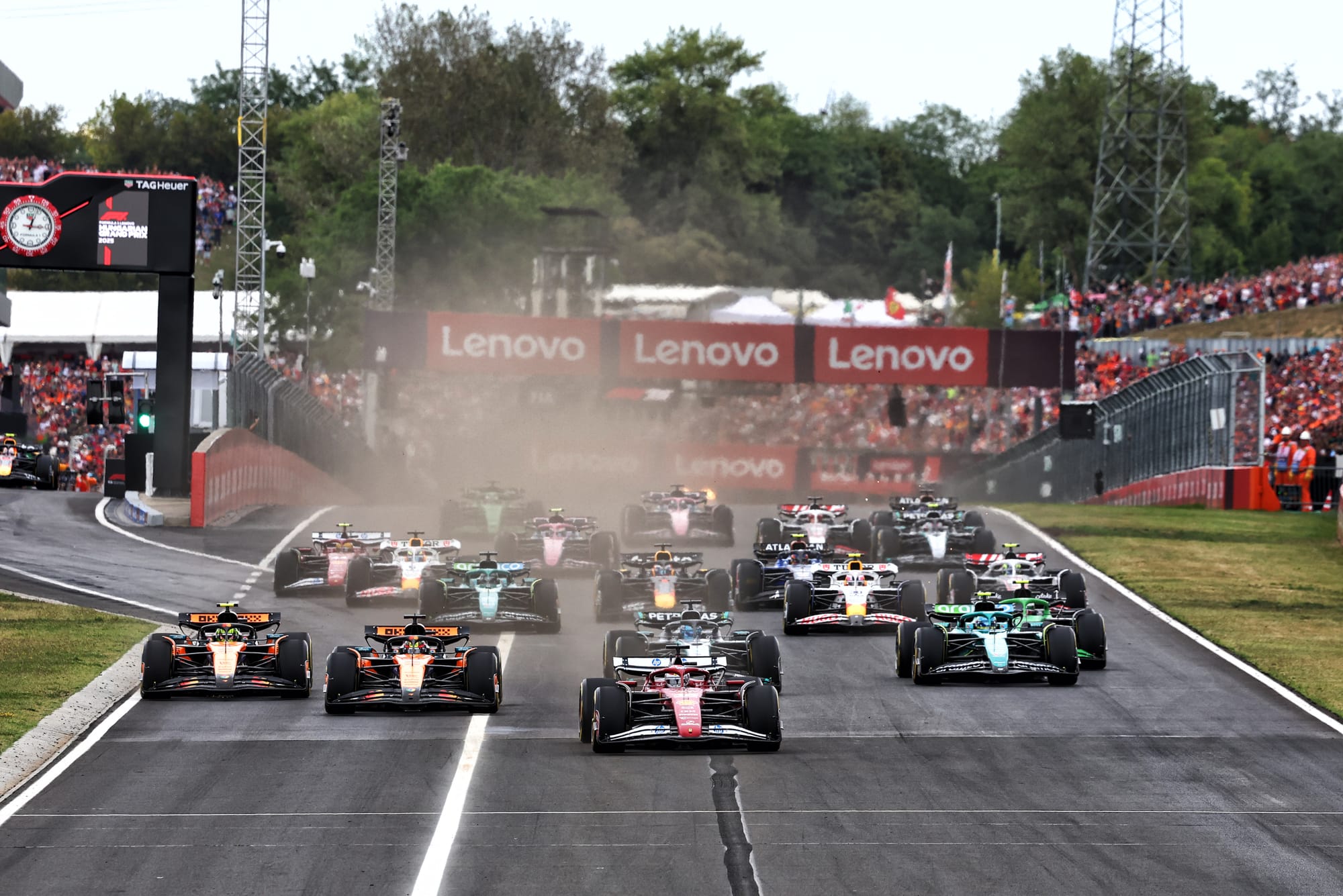 Tous les enseignements cruciaux du Grand Prix de Hongrie F1 2025 🚦