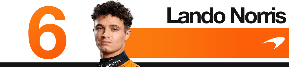 Classement du pilote McLaren au Grand Prix de Hongrie F1 2025