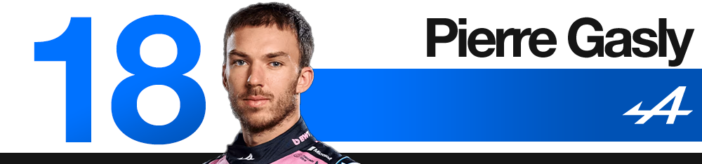 Classement du pilote Alpine au Grand Prix de Hongrie F1 2025
