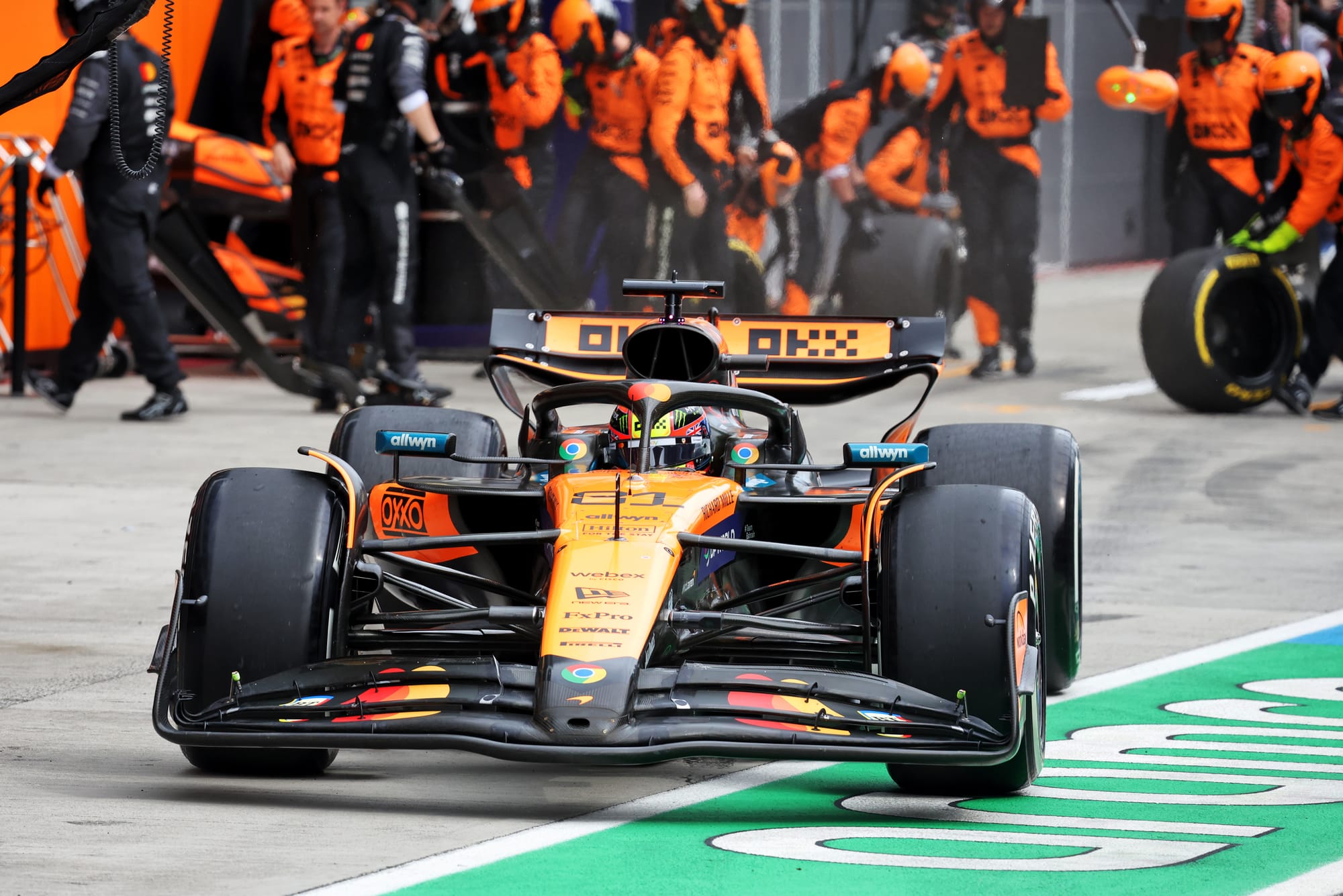 Le grand défi stratégique pour le titre F1 chez McLaren