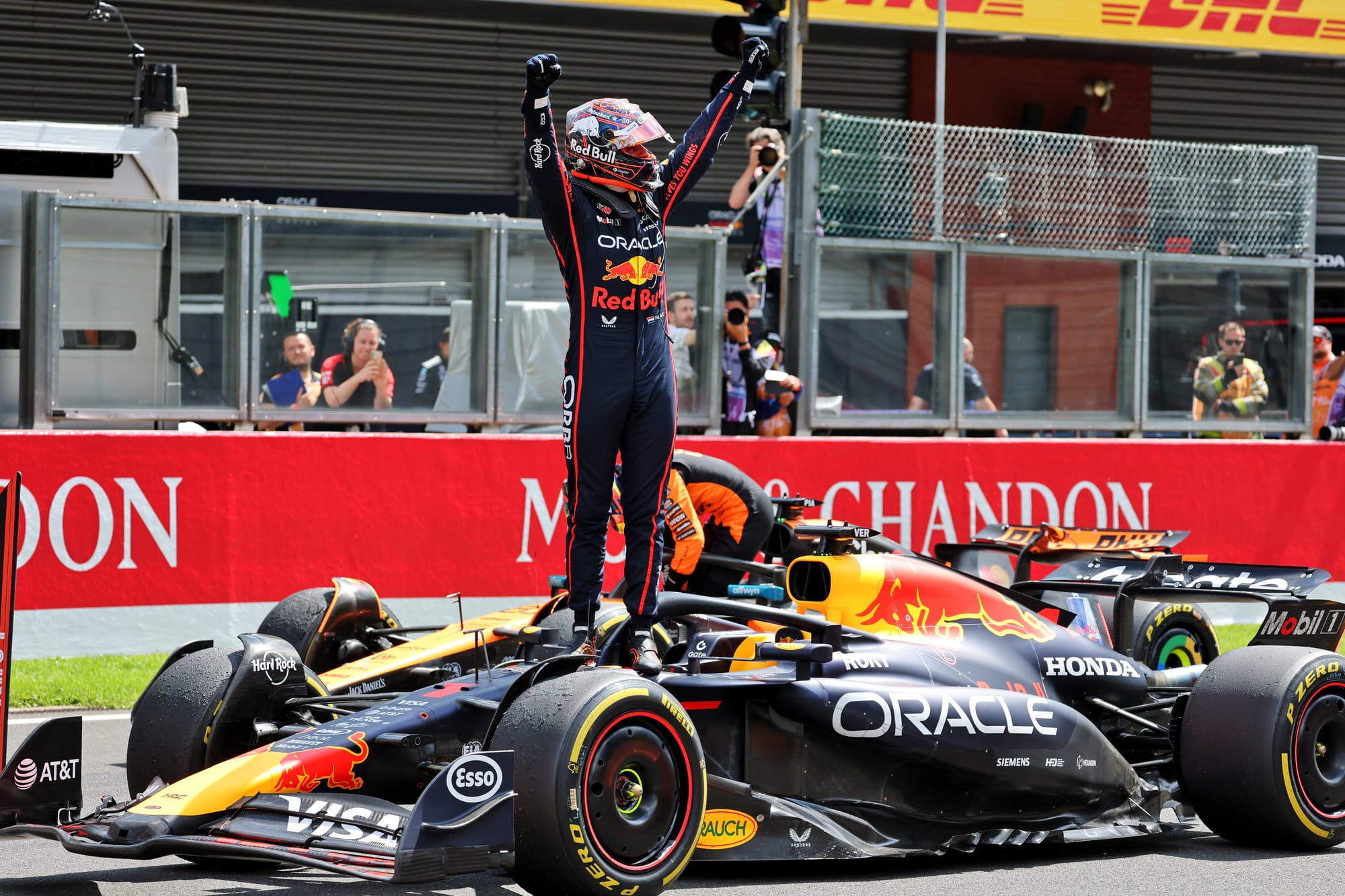 Red Bull F1 en difficulté face à McLaren en 2025