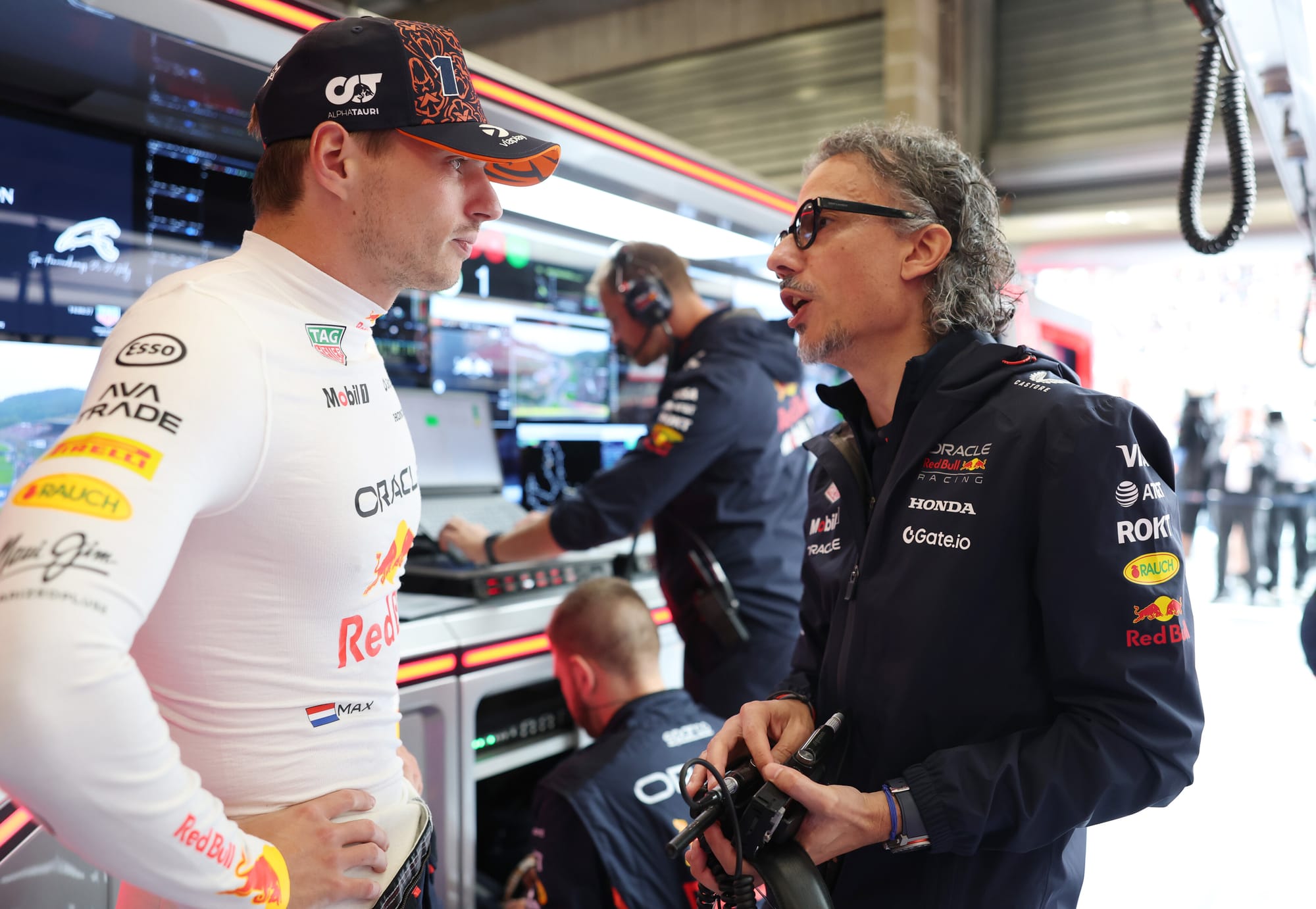 Max Verstappen motivé par l’arrivée d’un nouveau management chez Red Bull