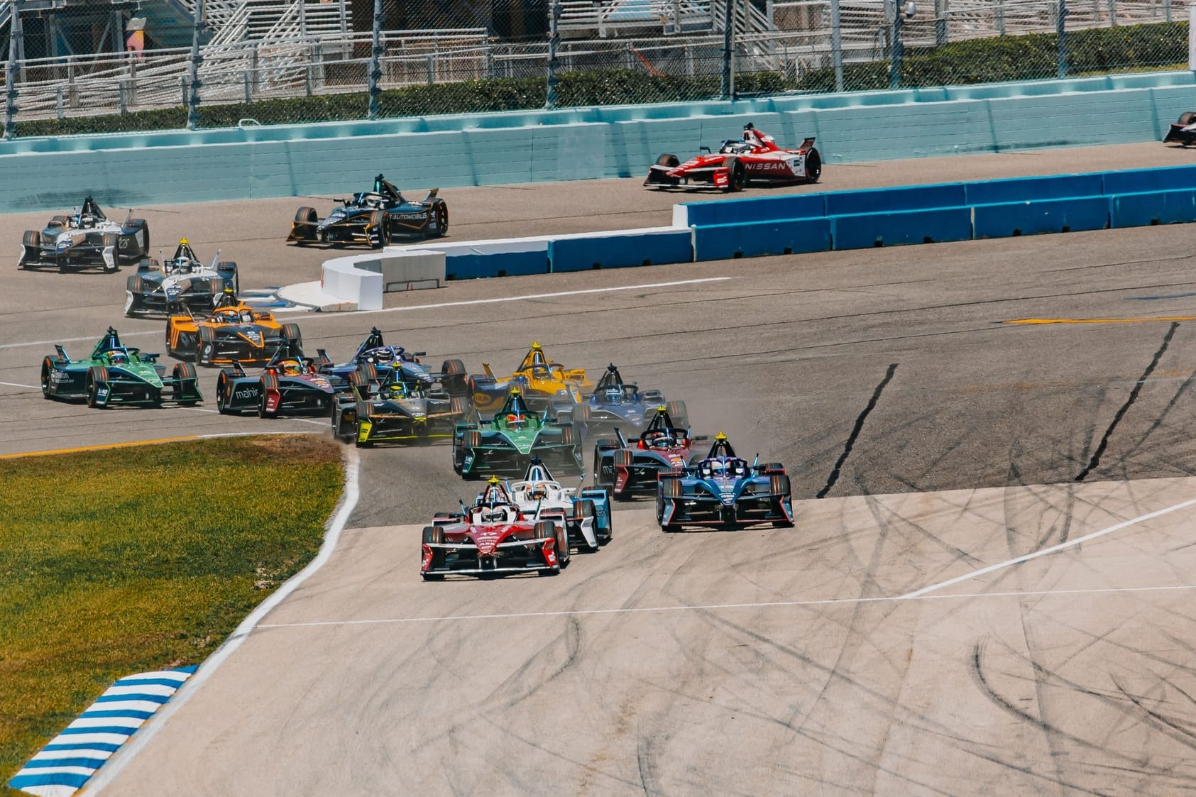 Phoenix et la Formule E : Un nouveau chapitre électrisant se profile en Arizona !