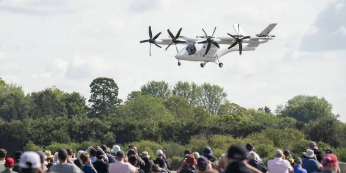Le VX-4 de Vertical Aerospace : Premier Vol Historique entre Deux AĂ©roports en eVTOL đ