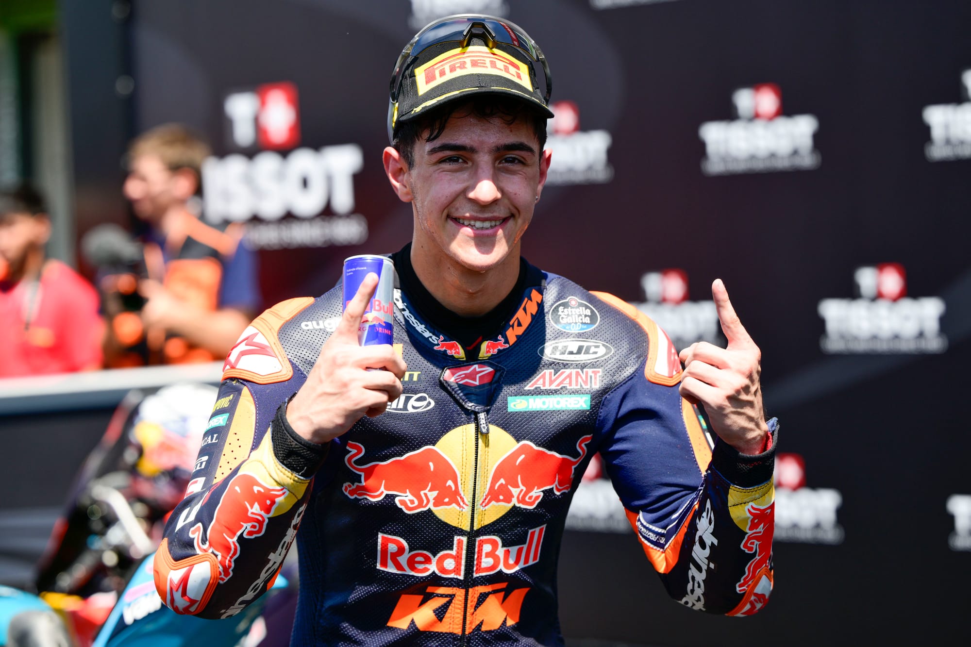 Le prochain prodige du MotoGP – le pilote qui appelle Marc Marquez 'patron'