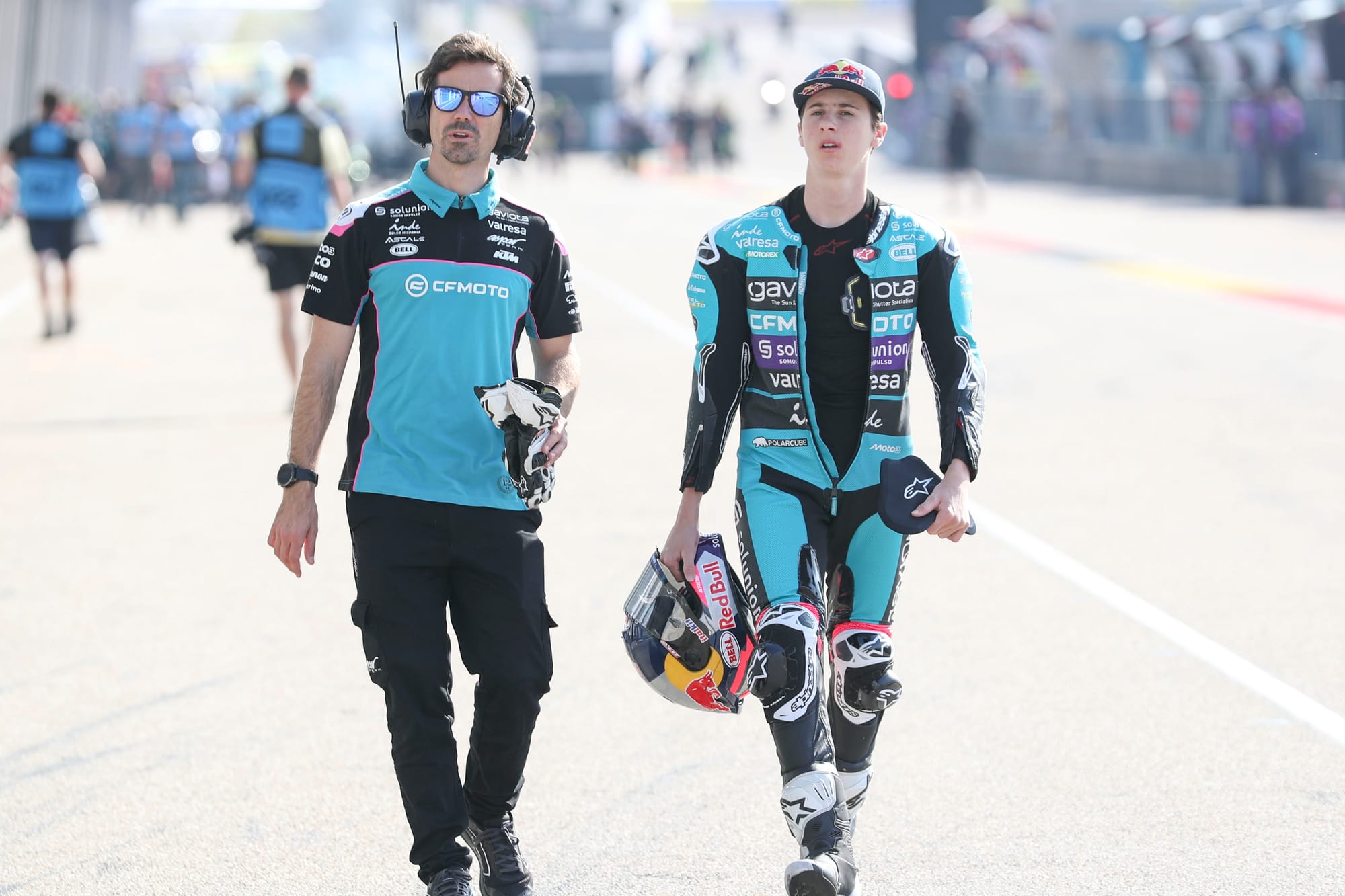 Le prochain prodige du MotoGP – le pilote qui appelle Marc Marquez 'patron'
