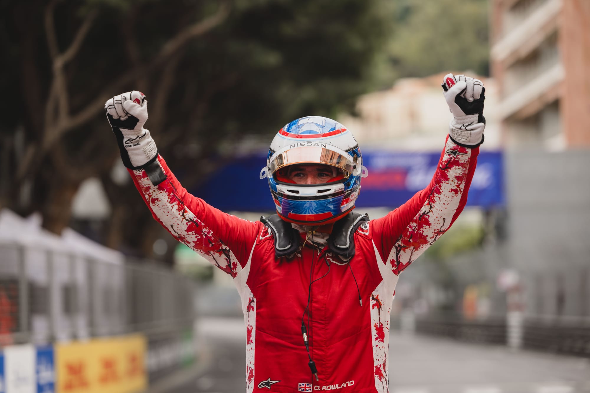 Oliver Rowland, champion du monde de Formule E 2024-2025