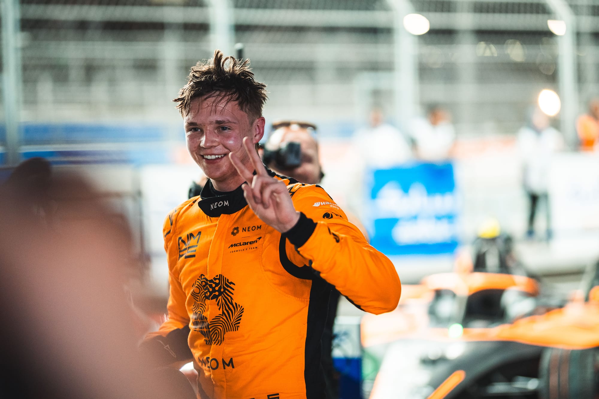 Performances de Taylor Barnard, révélation de la Formule E 2024-2025