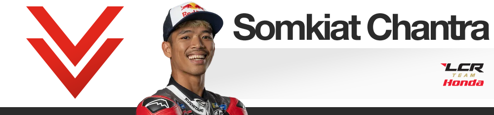 Somkiat Chantra en difficulté en MotoGP