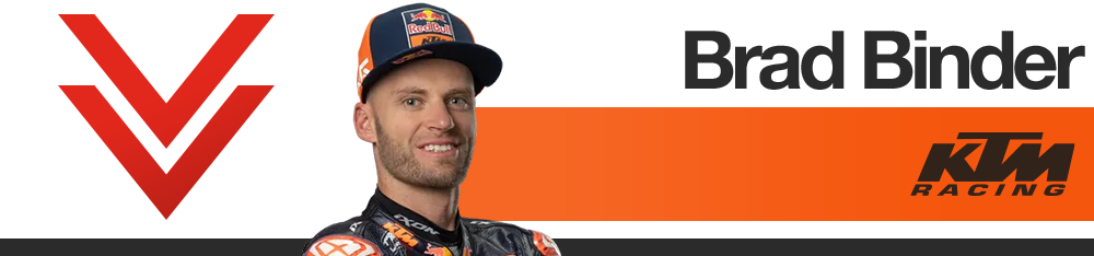 Brad Binder en difficulté en 2025