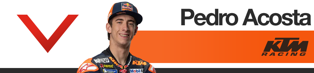Pedro Acosta, révélation chez KTM