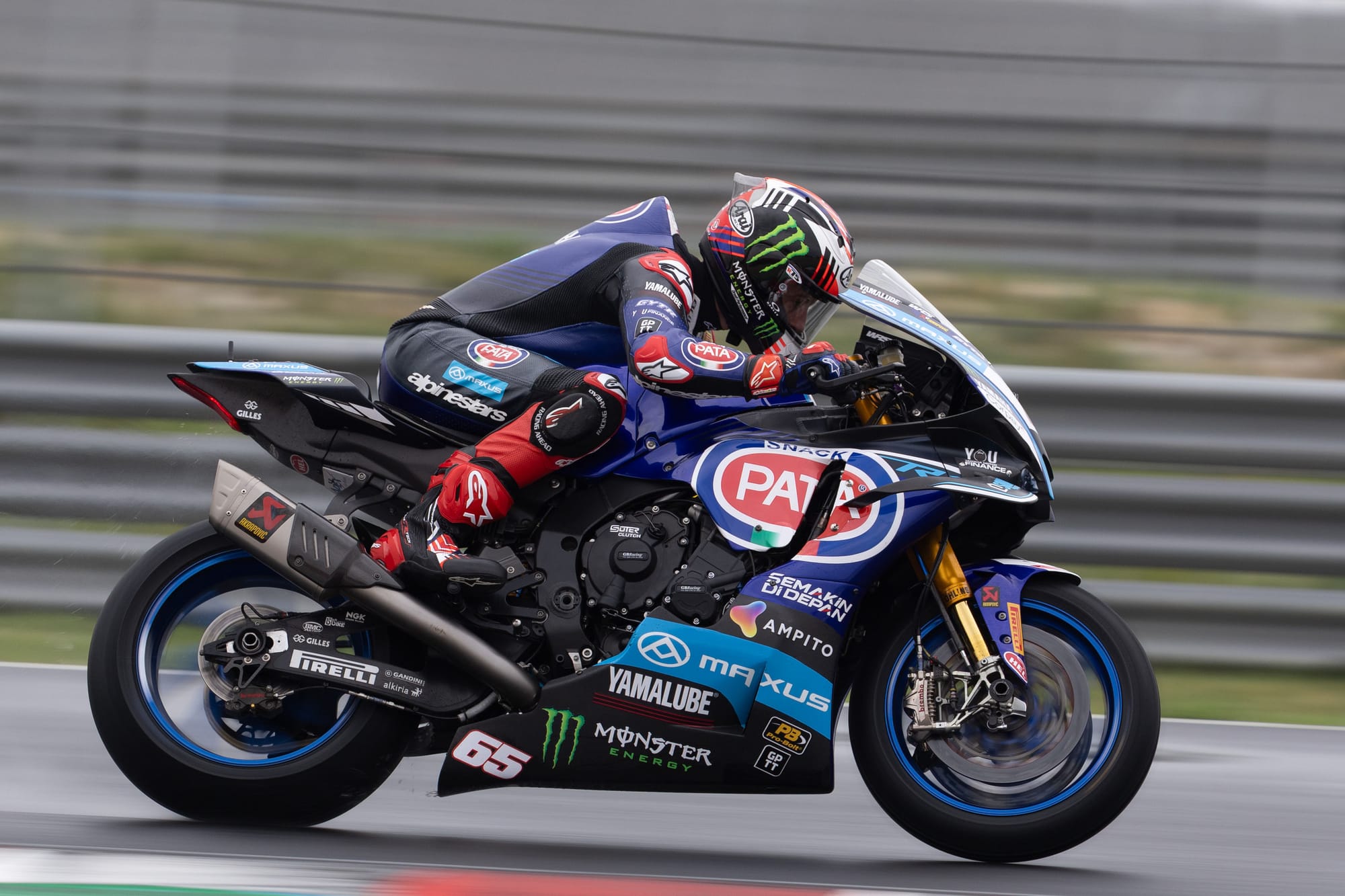 BMW choisit Petrucci pour remplacer Razgatlioglu qui part en MotoGP