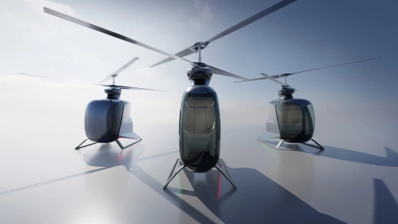 Vol inaugural du FlyNow eCopter