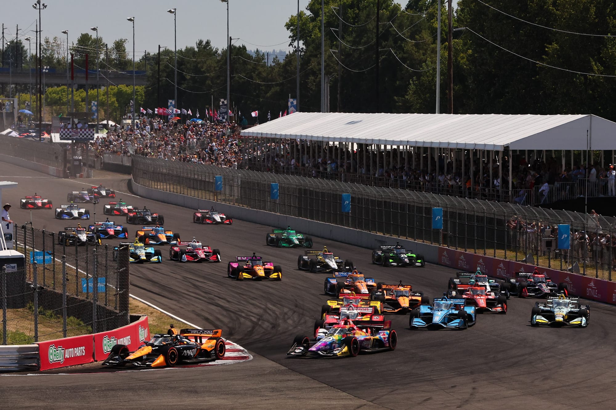 Palou scelle son quatrième titre IndyCar après le coup dur d'O'Ward