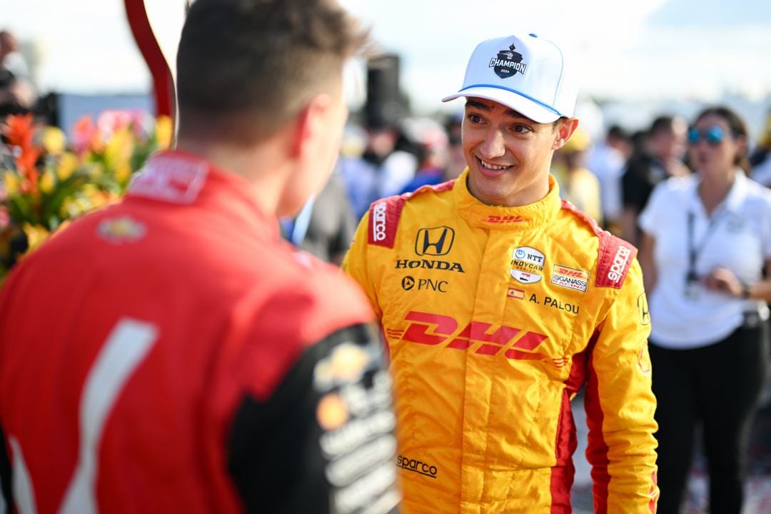 Tous les titres IndyCar de Palou classés