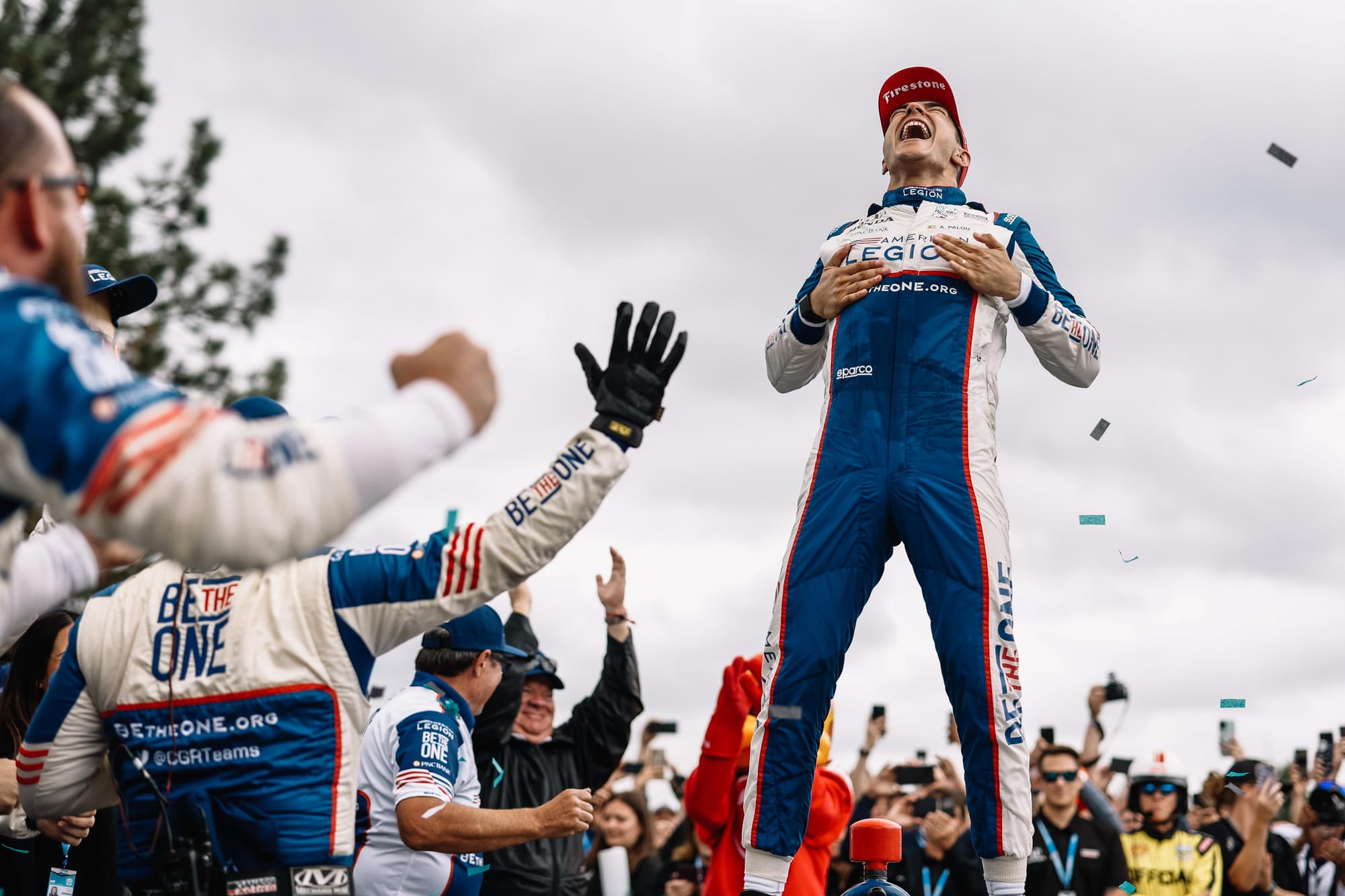 Tous les titres IndyCar de Palou classés
