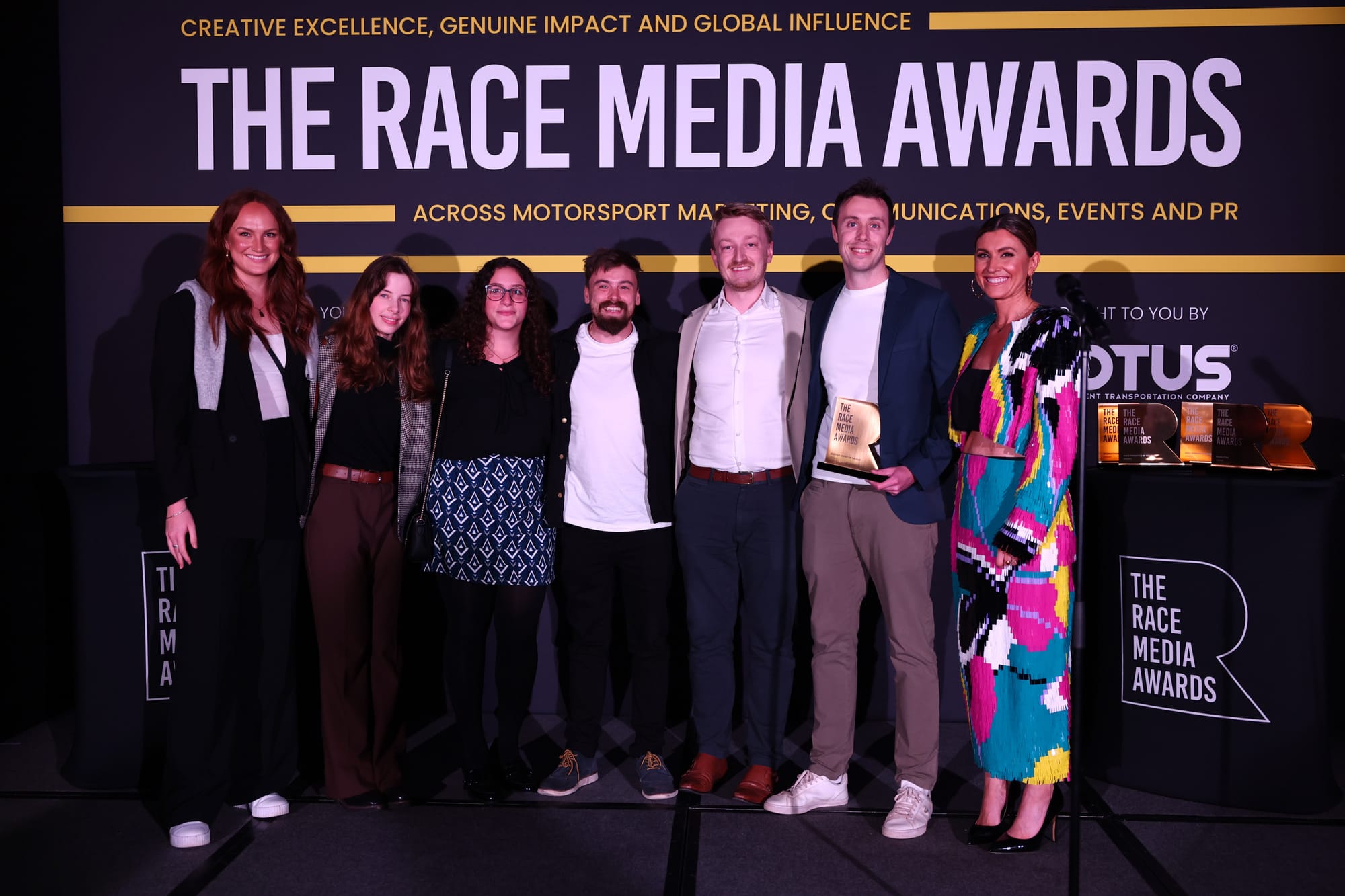 Comment l'agence AND THE NEW a gagné un prix du marketing