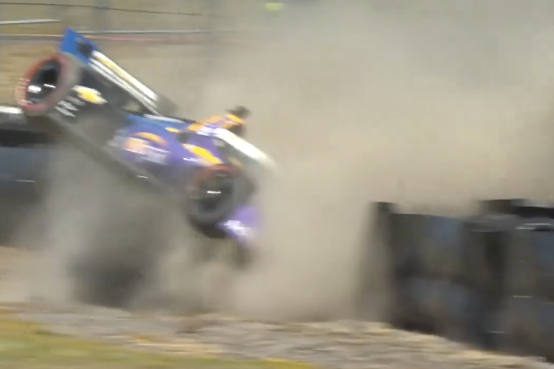 Crash et controverse en IndyCar : quand la rivalité Daly-Rasmussen explose