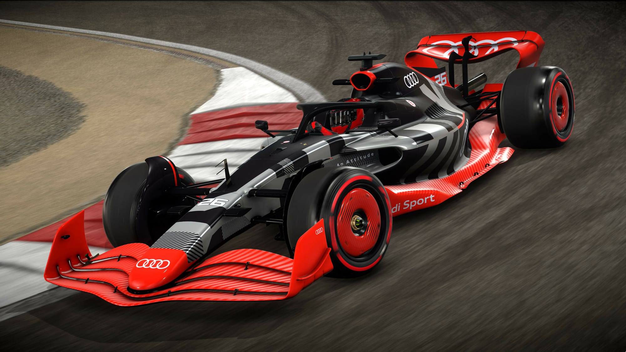De l'embarras au respect - la transformation de l'équipe F1 d'Audi