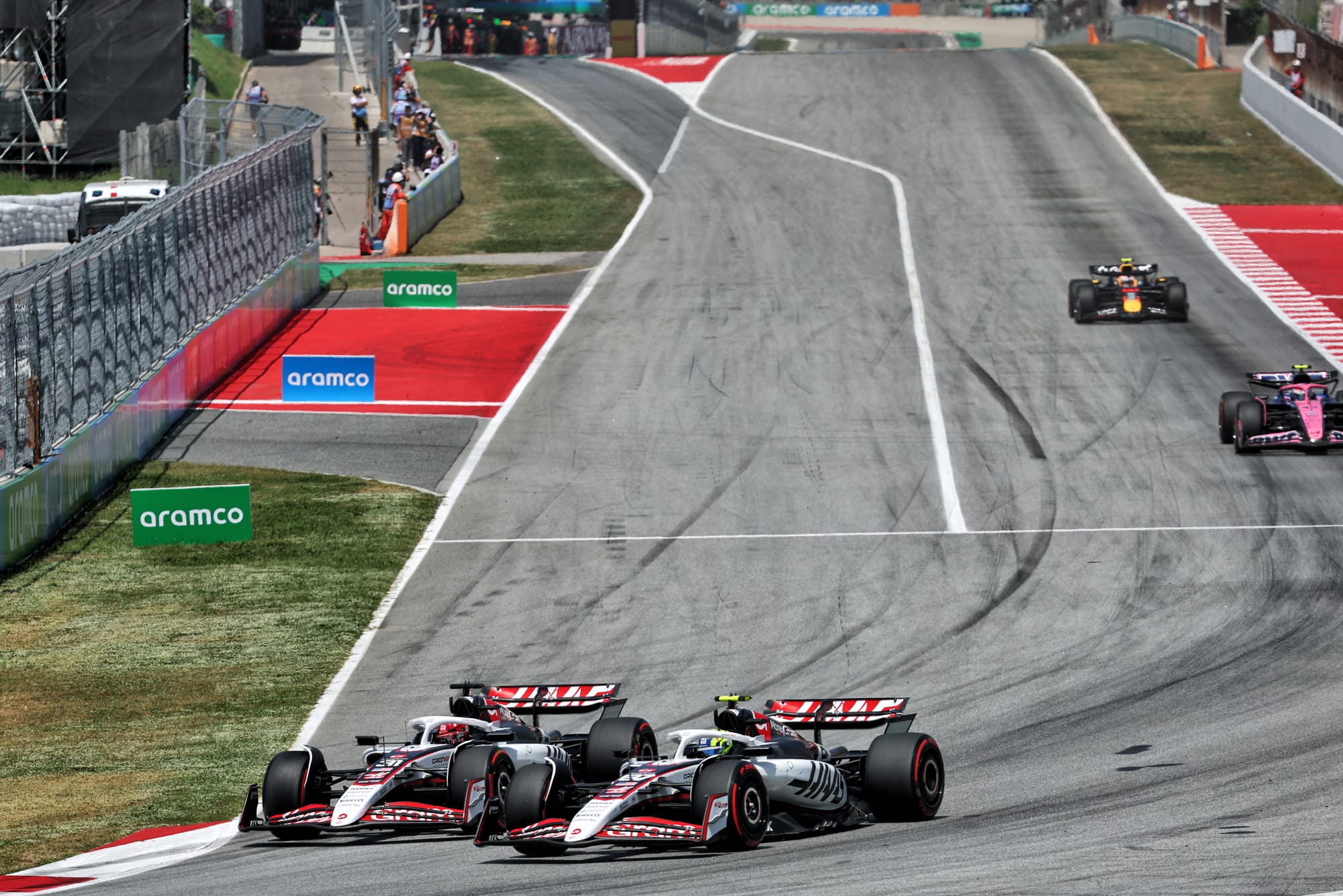 Pourquoi l'alignement le plus explosif de la F1 n'a-t-il pas implosé ?