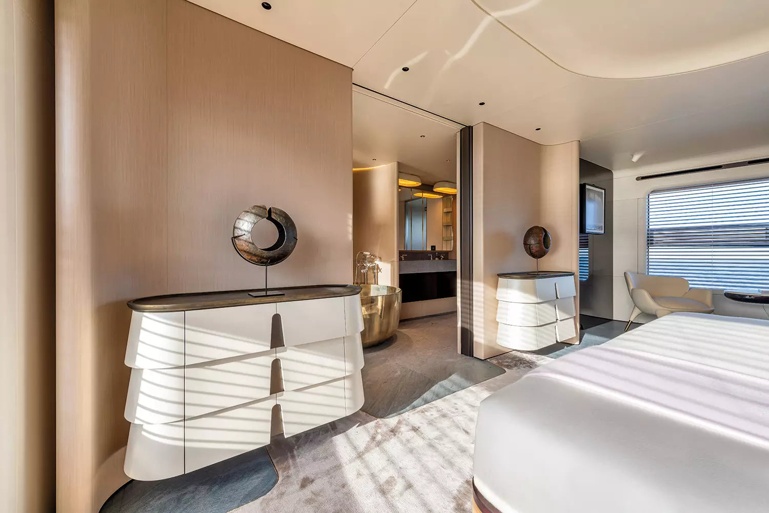 Suite propriétaire luxueuse