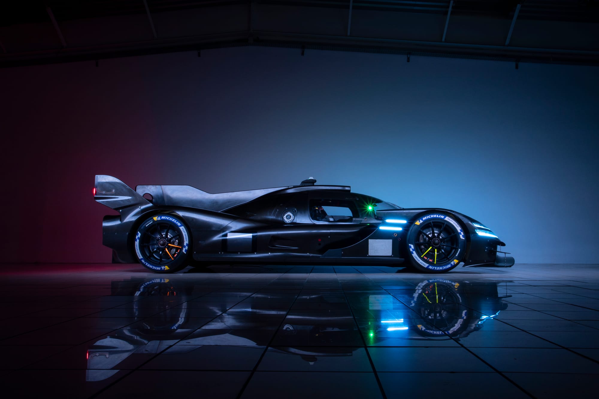 Premières images des tests du nouvel Hypercar Genesis