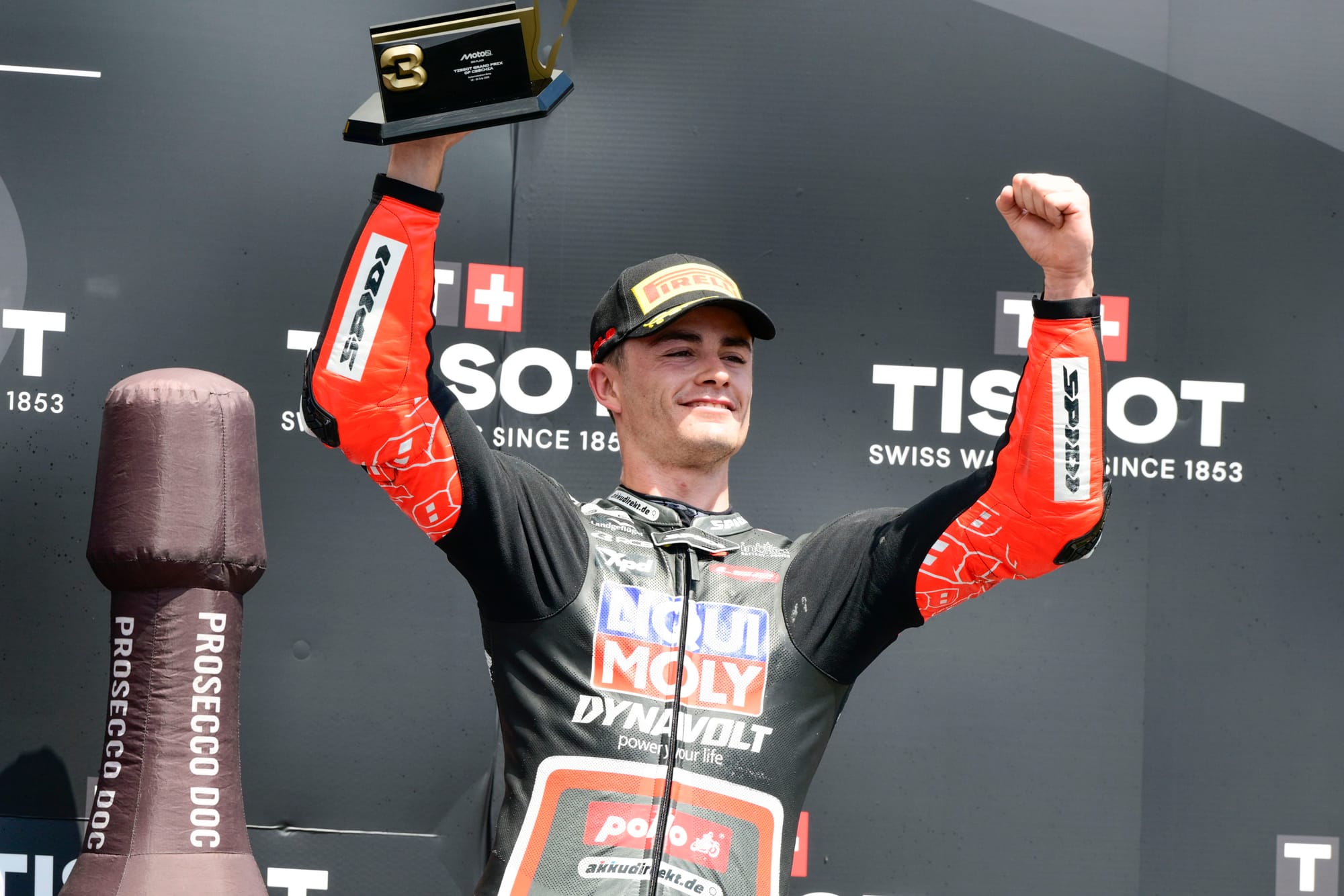 L'obstacle inhabituel du MotoGP pour le meilleur pilote Moto2