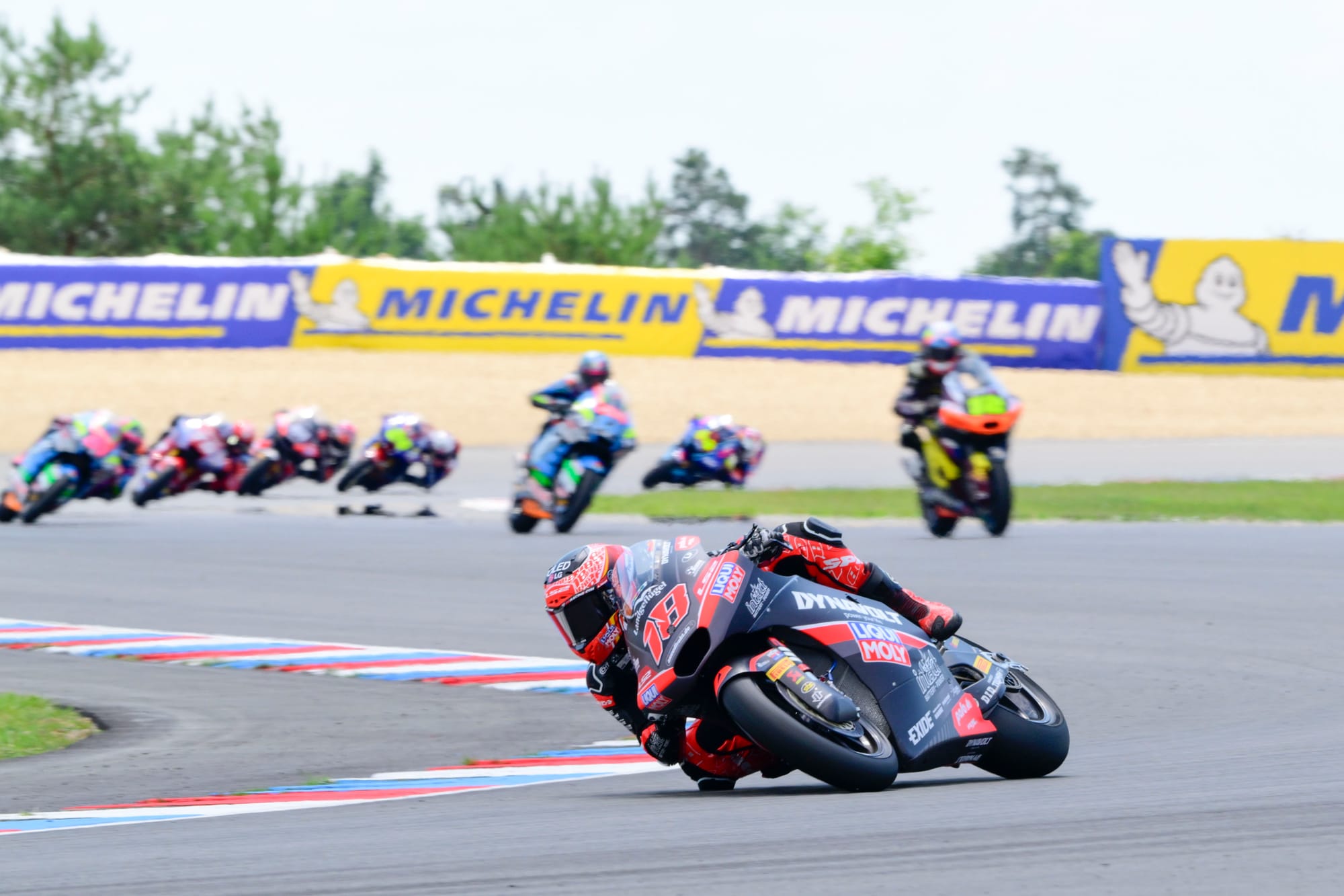 L'obstacle inhabituel du MotoGP pour le meilleur pilote Moto2