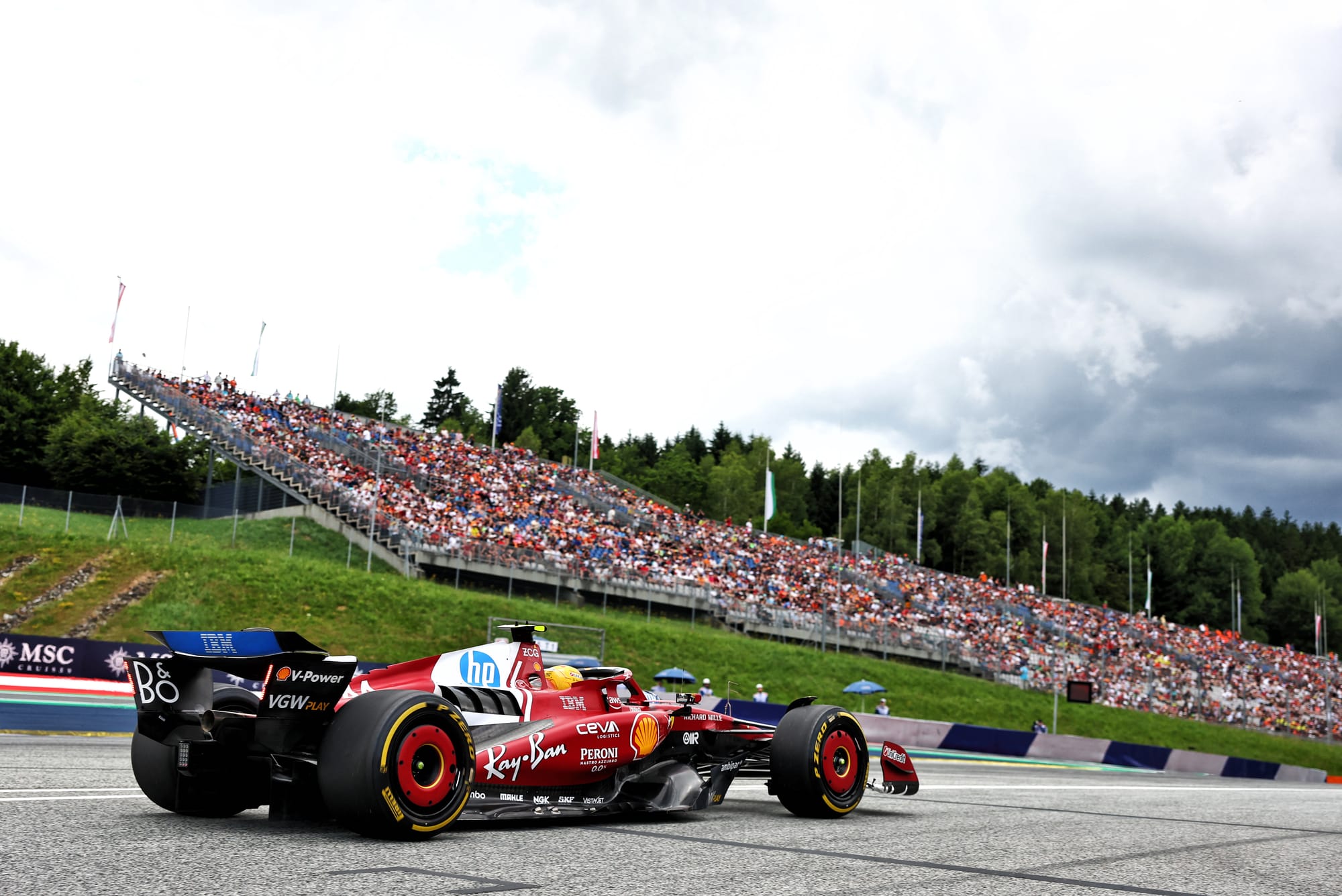 Évaluation mi-saison des équipes de F1 2025