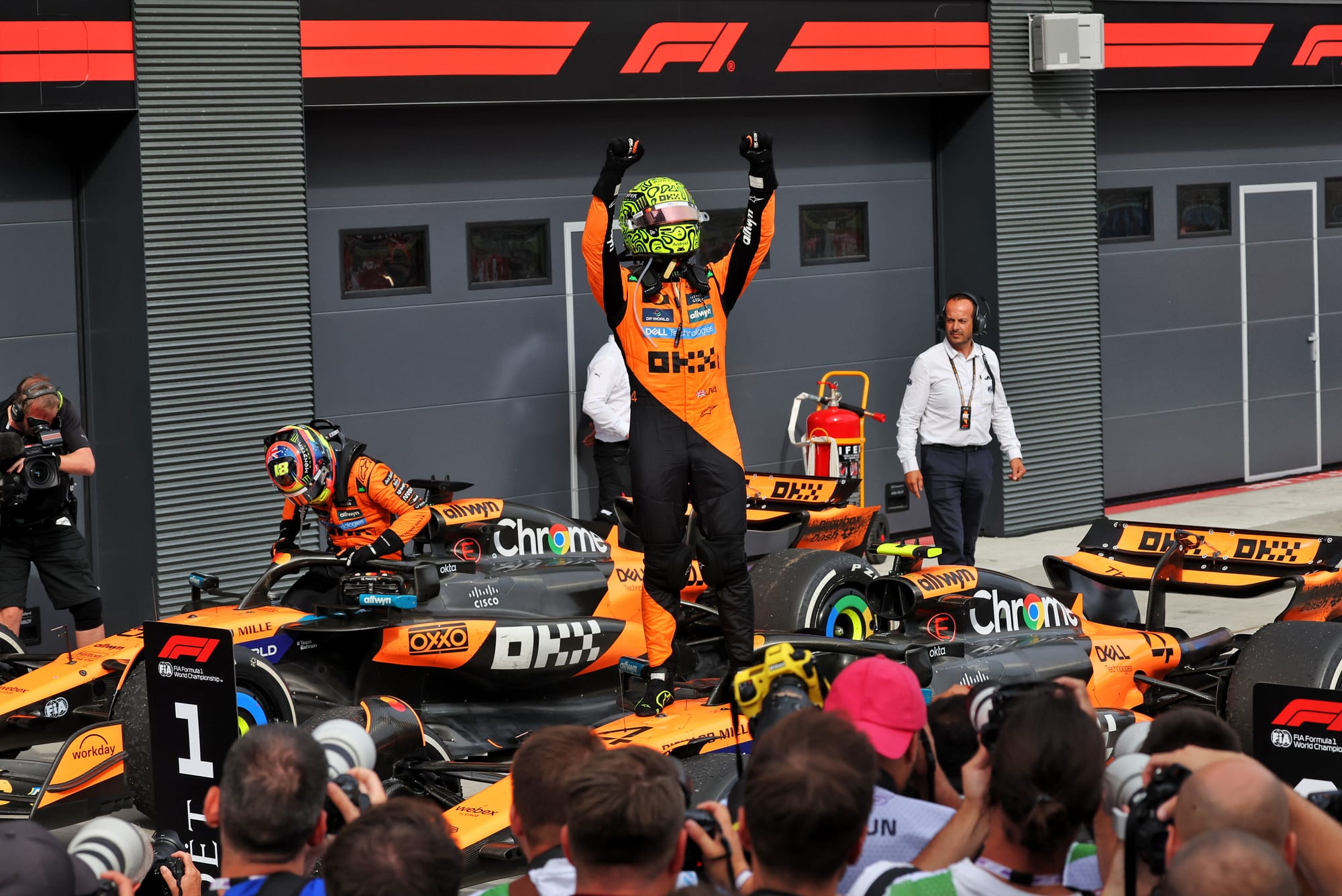 Évaluation mi-saison des équipes de F1 2025
