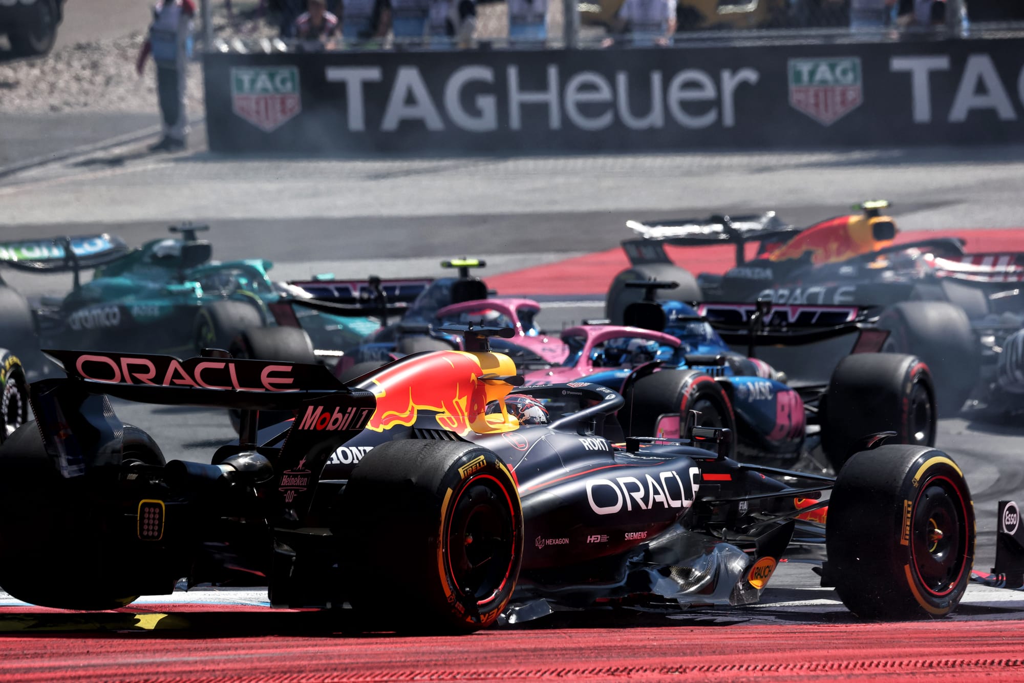 Évaluation mi-saison des équipes de F1 2025