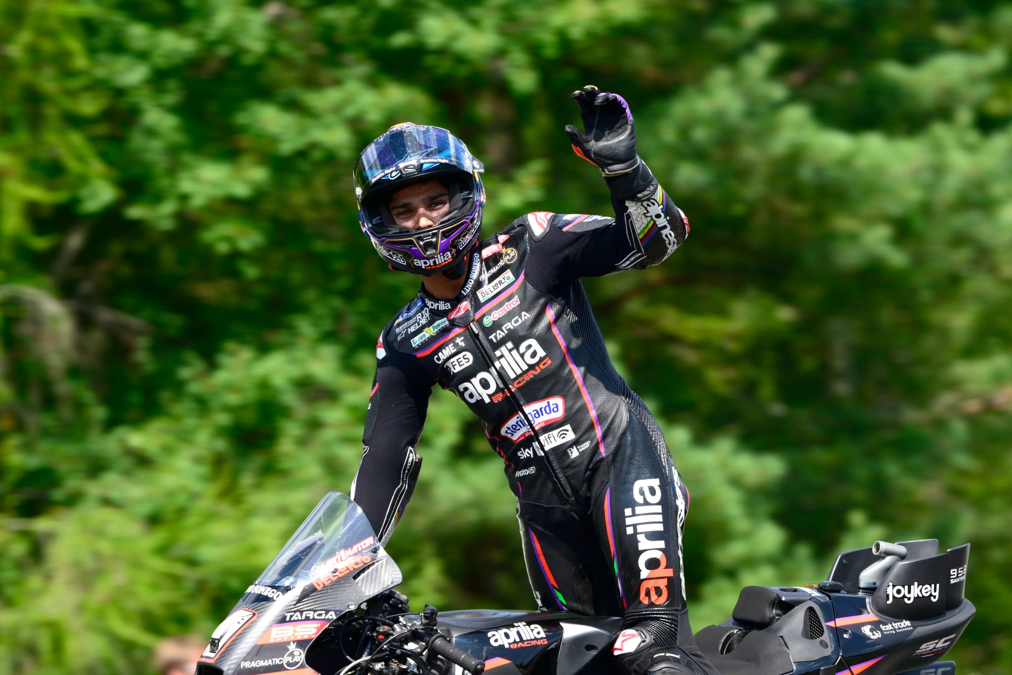 Jorge Martin & Aprilia : Quels Défis et Victoires en 2025 pour MotoGP ?