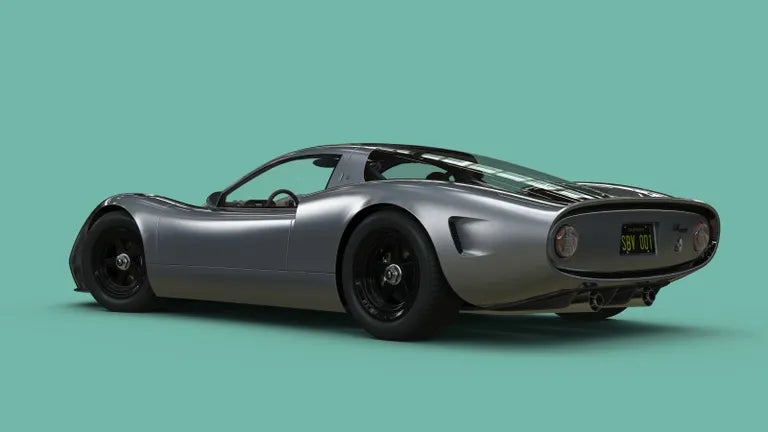 SHORELINE BESPOKE’S LM COUPE - WHERE VINTAGE CHARM MEETS CUTTING-EDGE ENGINEERING