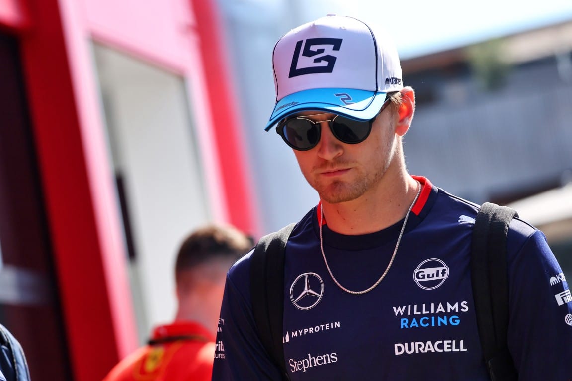 Sargeant effectuera enfin son retour en course après Williams