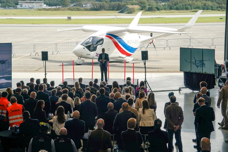BETA TECHNOLOGIES MARKS MILESTONE WITH THE DELIVERY OF ITS FIRST ALIA CX300 E-CTOL