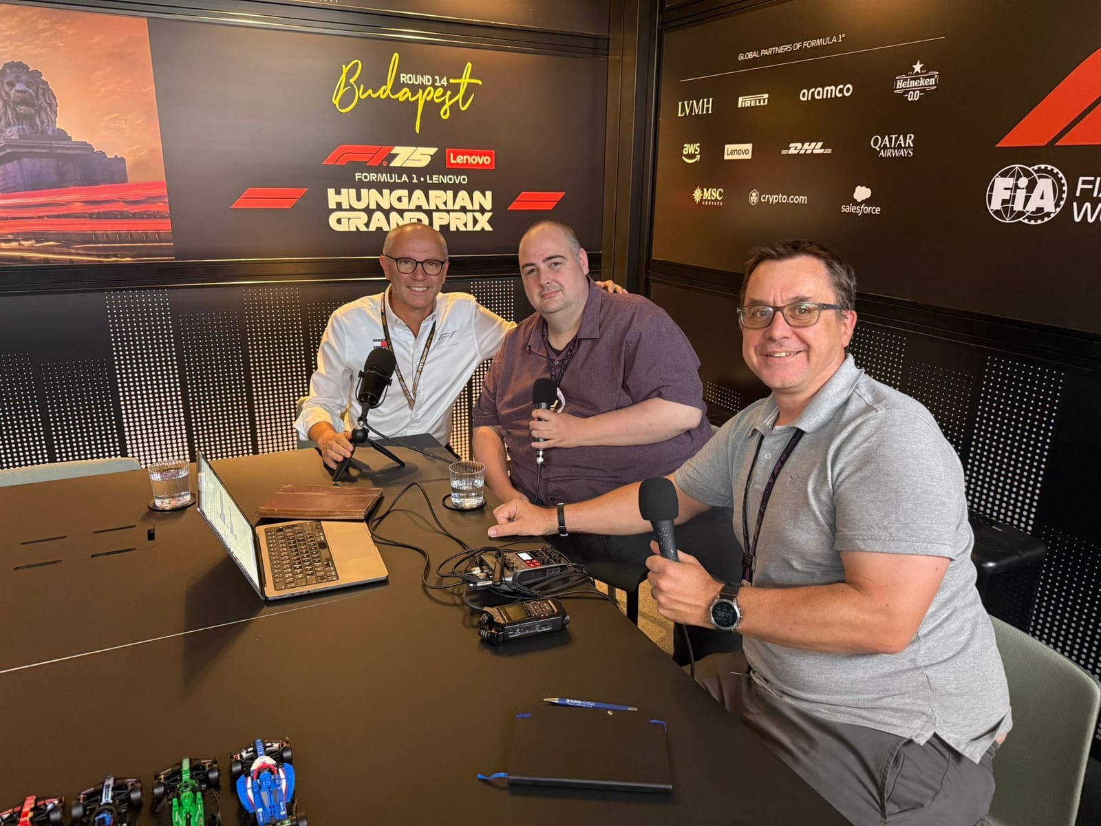 Débriefing sur l’entrevue avec Domenicali - Perspectives sur le futur des moteurs V8 hybrides